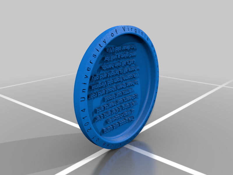 UVA Mini Frisbee