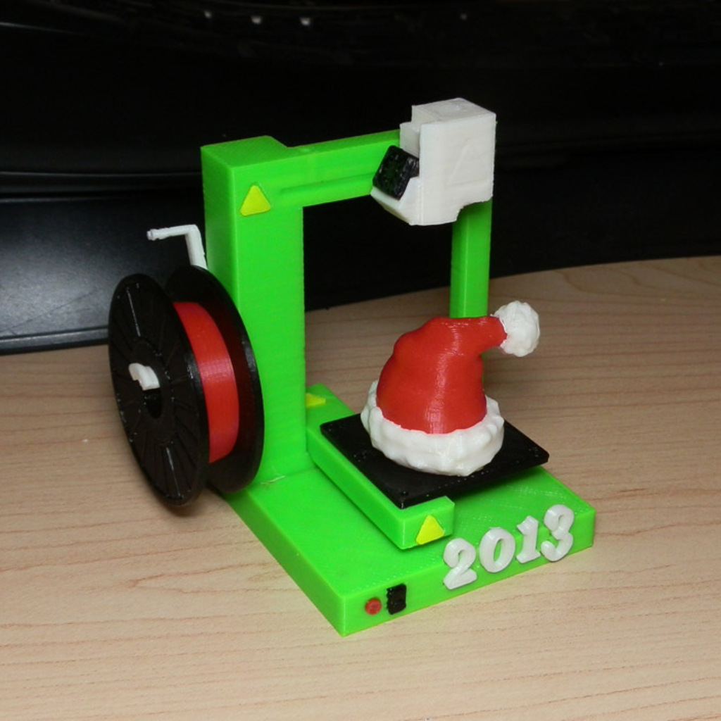 Christmas Ornament - 2013 - 3D Printer