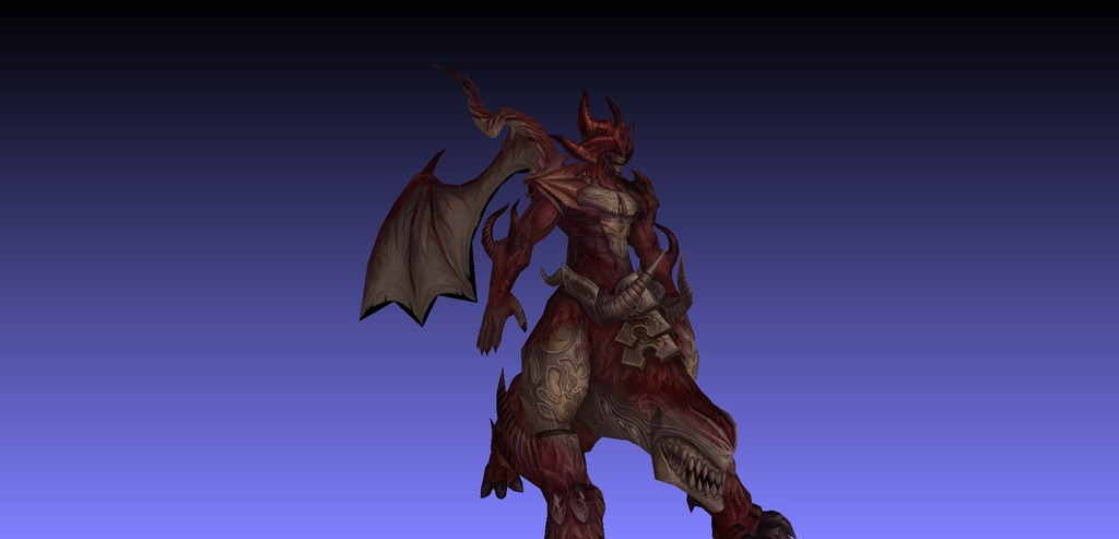 Demon Frintessa Fantasy figure