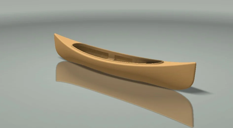 Canadian canoë