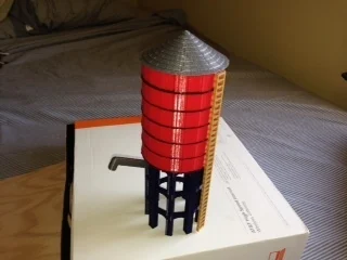 Model Railroad, Water Tank