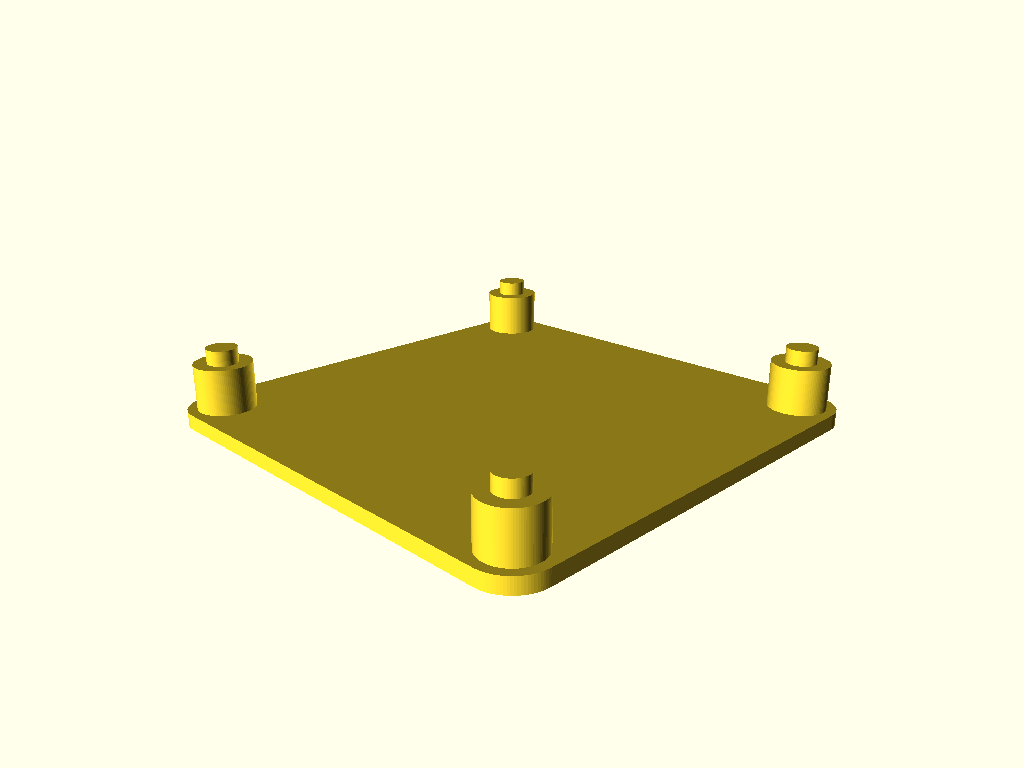 Sick of Beige baseplate