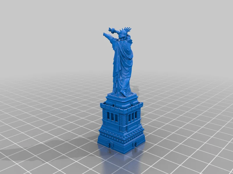 Statue of liberty dabbing