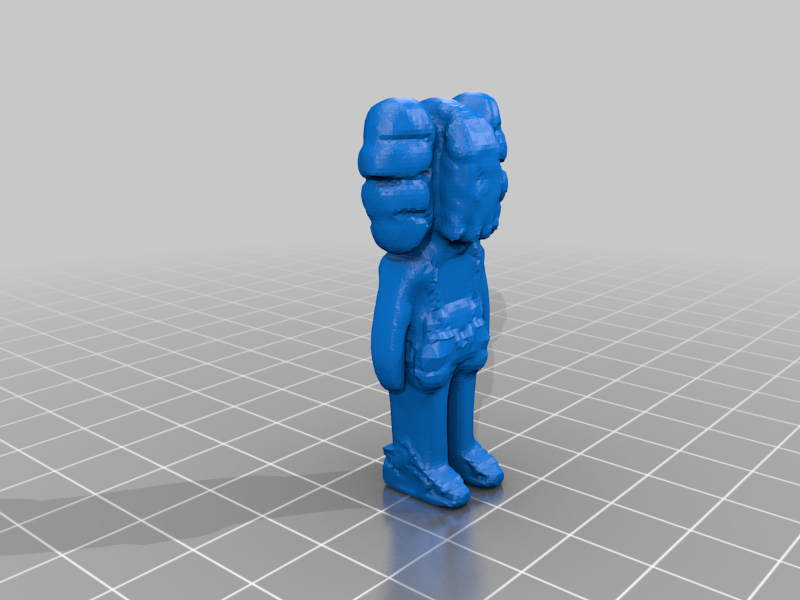 please dont print this kaws companion