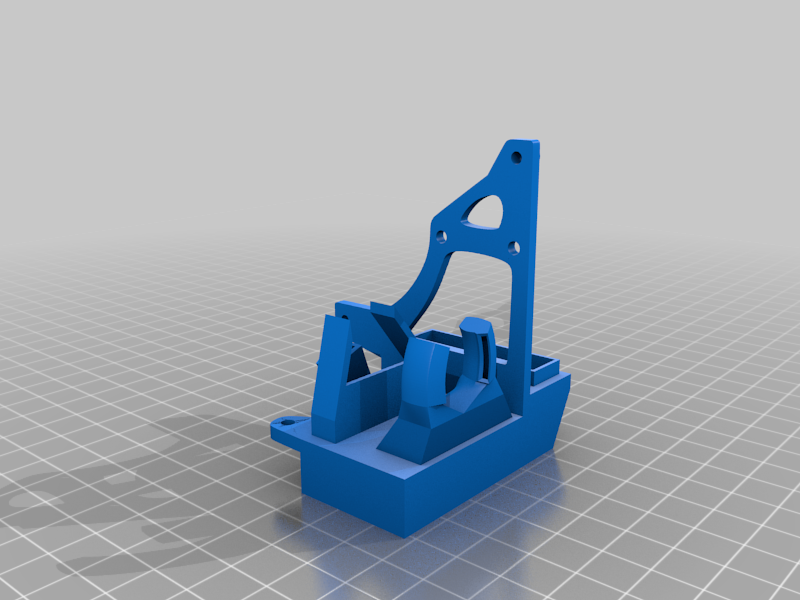 Cetus3d 60mm blower fan Duct