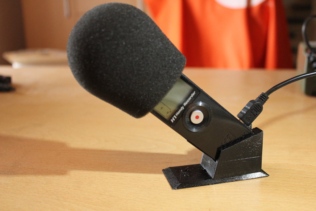 H1 Zoom Microphone Table Stand