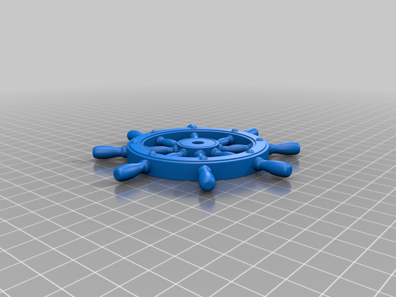 Ship's Wheel