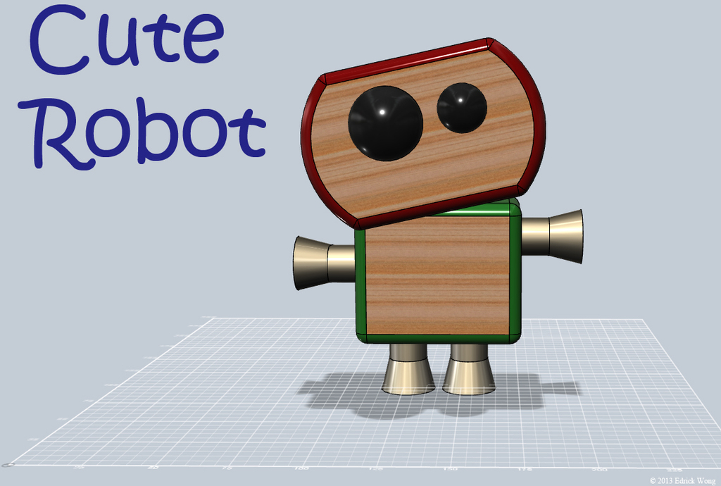 Cute Robot