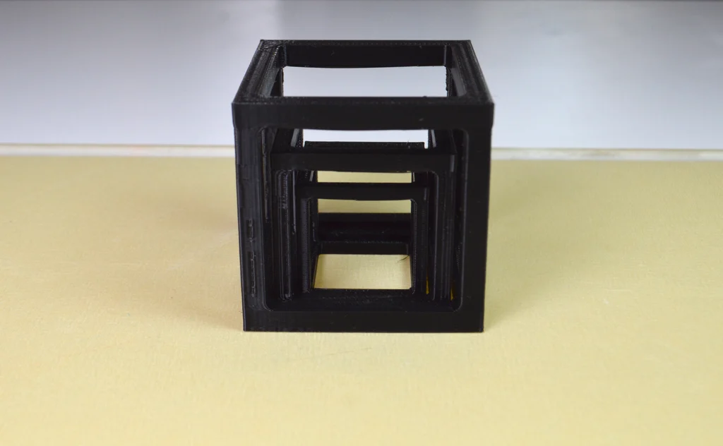 The triple cube bridge test