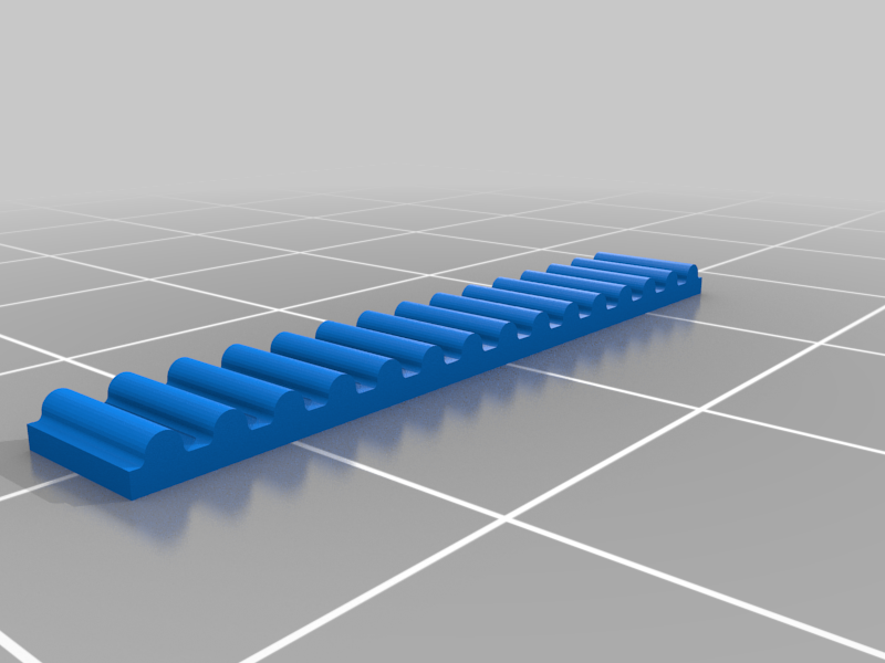 Real BELT SCAD modules