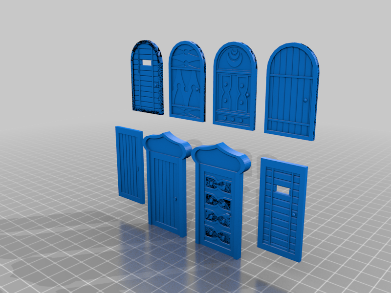 City of Blanos - Door Collection