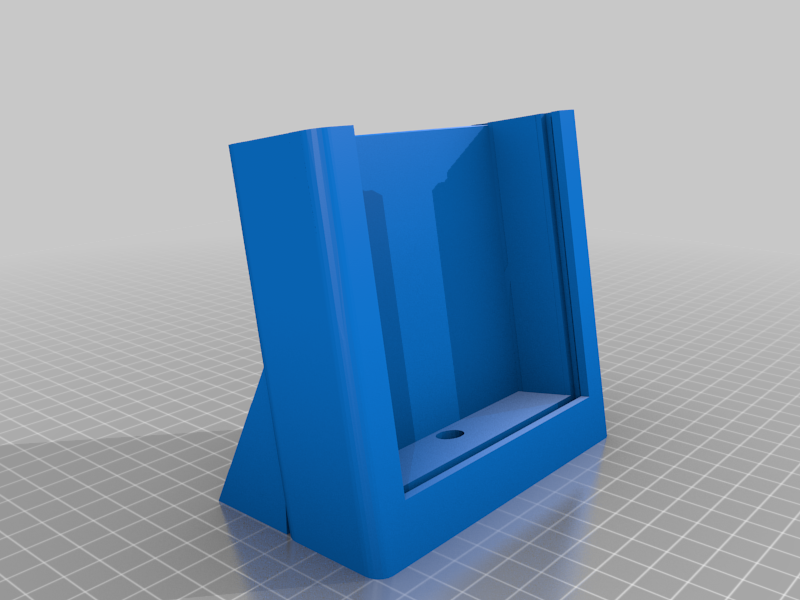 "Litho-Frame" - Lithophane Enclosed Frame 100x100 1 Sided