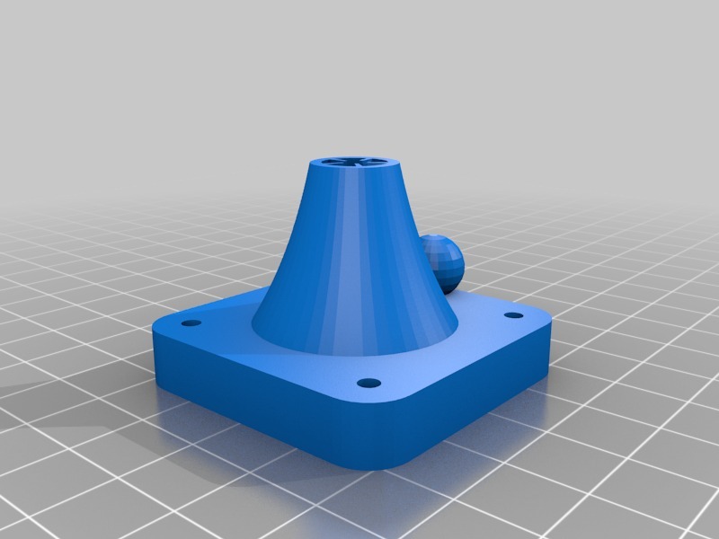 Parametric Golden Spiral Fan Duct v0.2