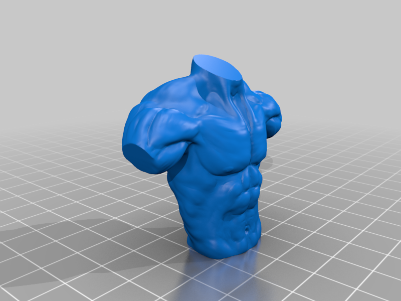 Torso by Francesco Paletta (www.3dagain.com)