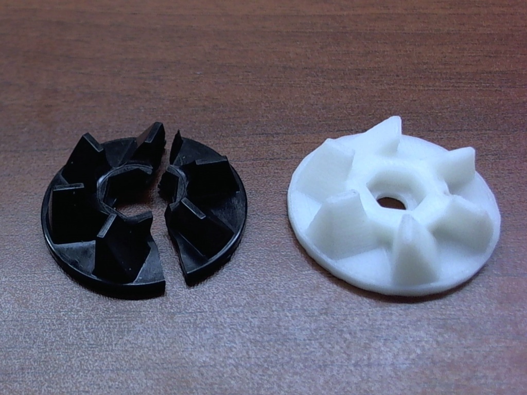 Blender clutch (coupling) part