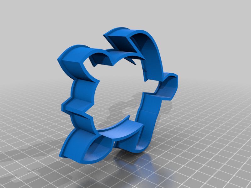 Yertle Cookie Cutter