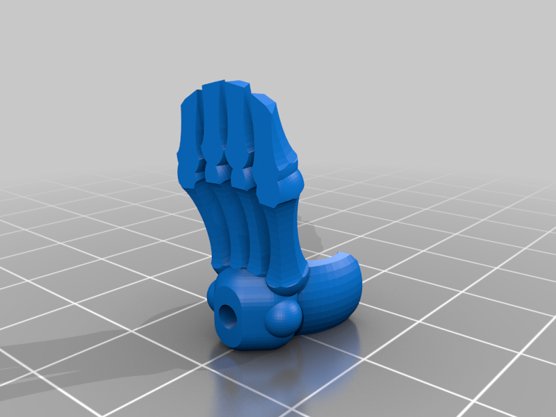 wrong foot