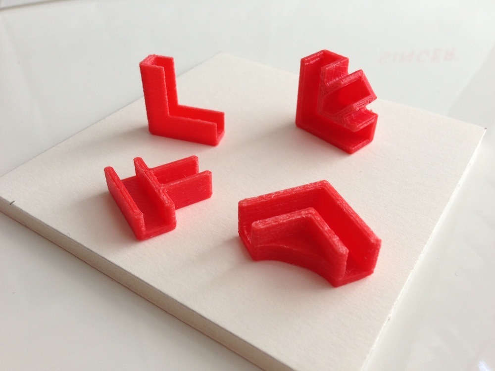 Foamcore Building Bits