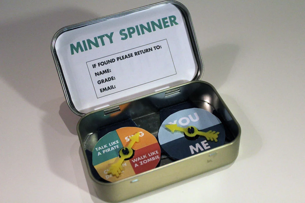 Minty Spinner: An Altoid Spinner