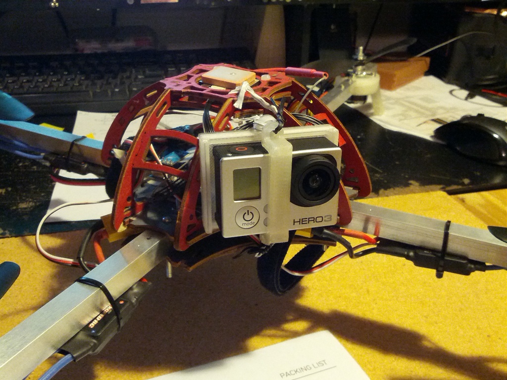 GoPro Hero 3 Minimalist Mount