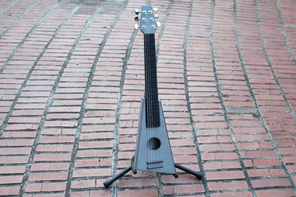 Playable Guitar - Printable Without Supports