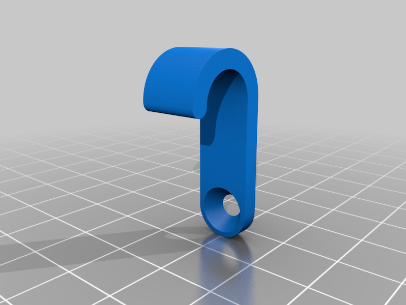 Switchplate Key Hook