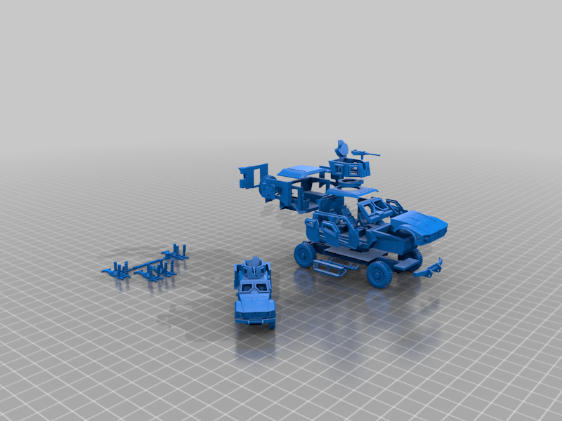 Oshkosh M-ATV Parts