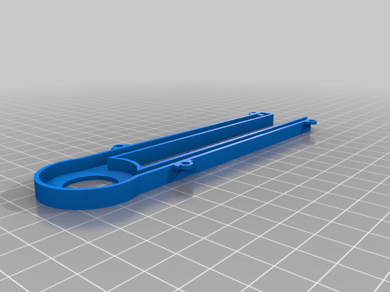 Linecase with mounting holes