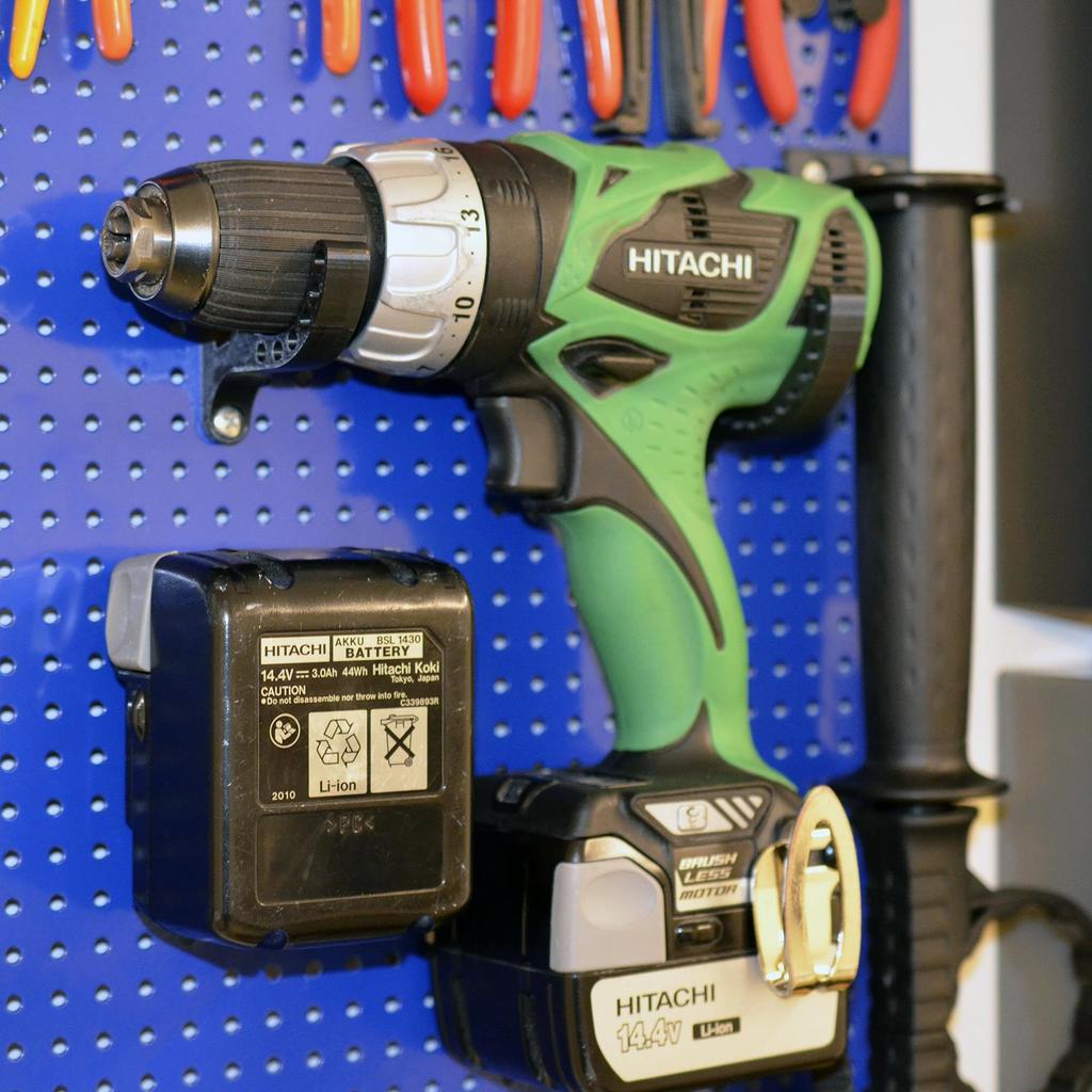 Holder for Hitachi 14.4V drill - DS14DBL(HW).