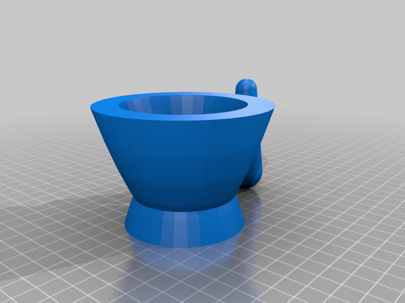 Thai Mortar and Pestle