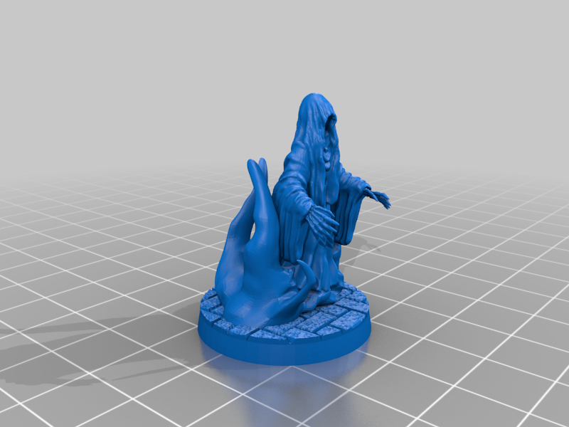 Wraith D&D Tabletop Minature