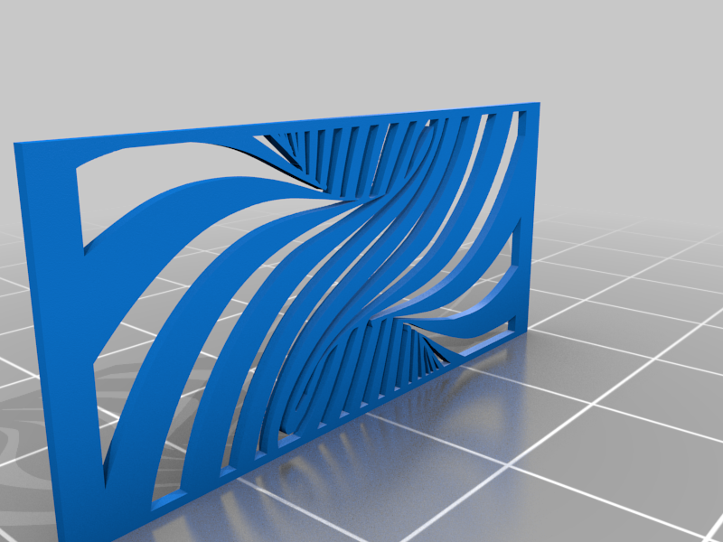 Spiral bookmark