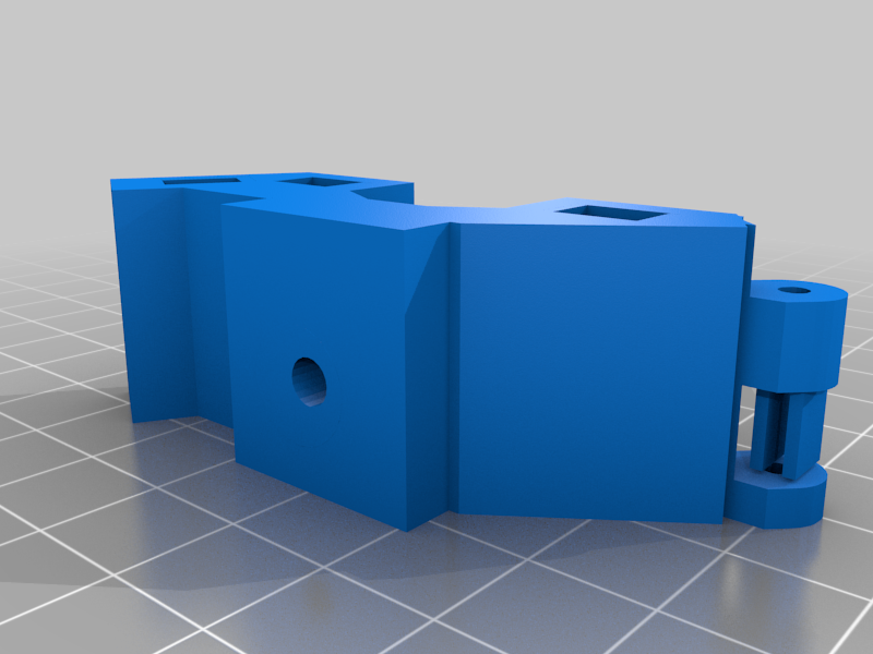 Kossel (Mini) Plexiglass Enclosure Parts (M4 Remix)