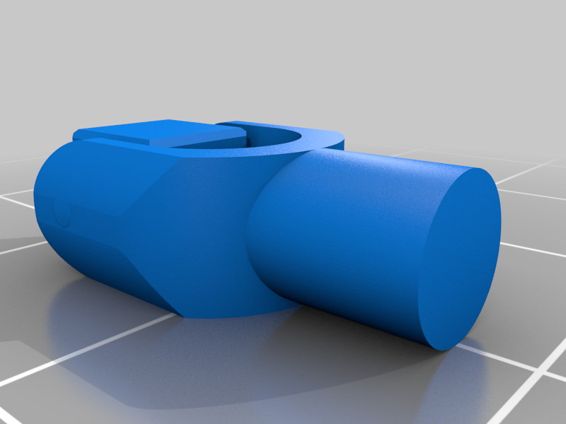 Yet another mini universal joint partial print in place
