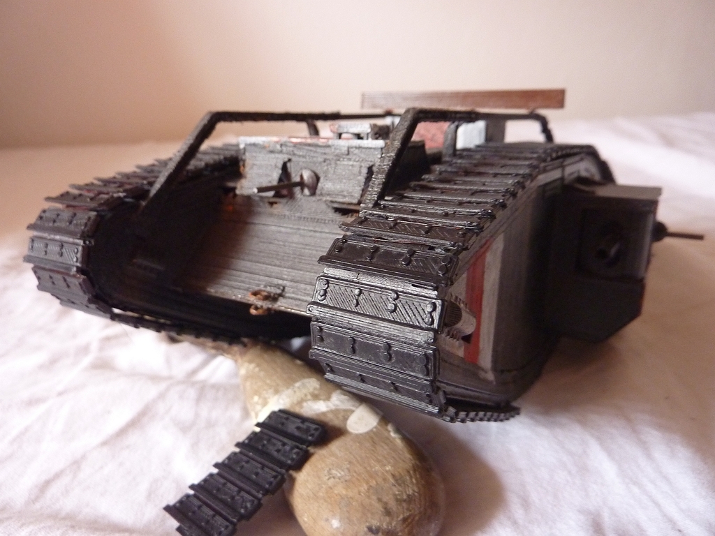 British WW1 Mark Tank - Mk IV