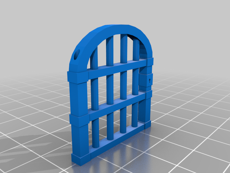 OpenForge Prison Door