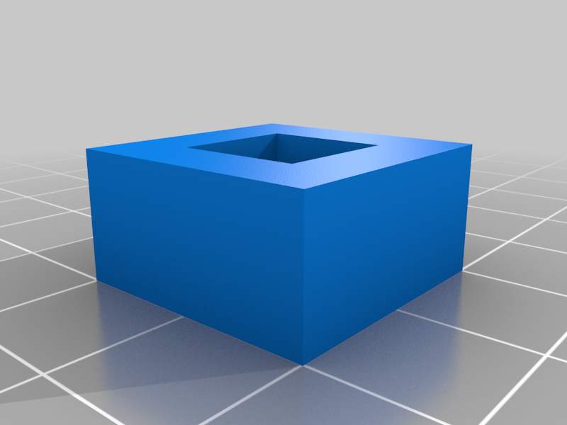 Calibration 20mm_OD 10mm_ID Cube