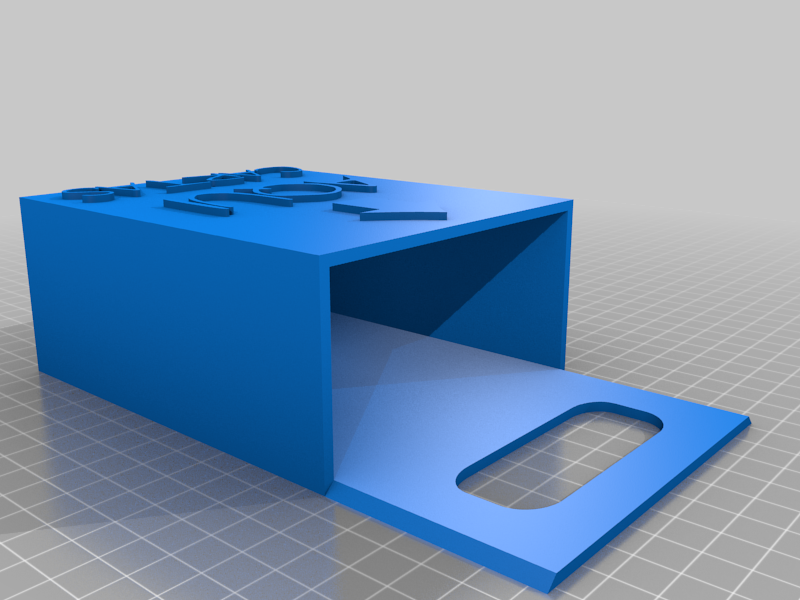 Letters Container - Cartas