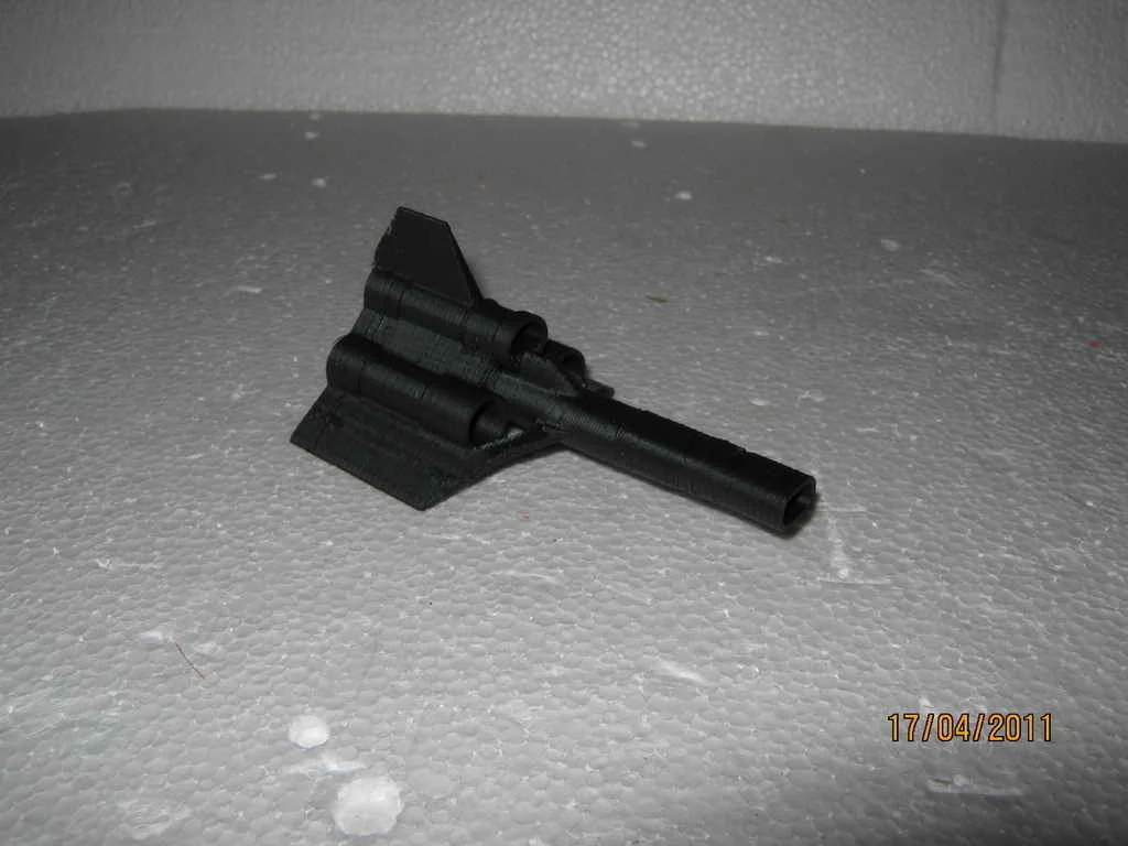 Battlestar Galactica - Anubis Fighter