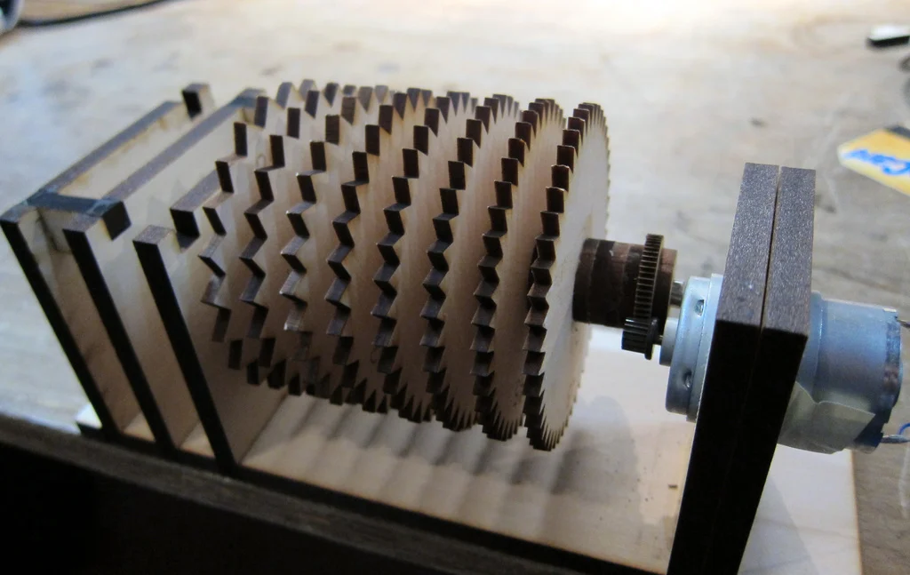 mechanical synthesizer