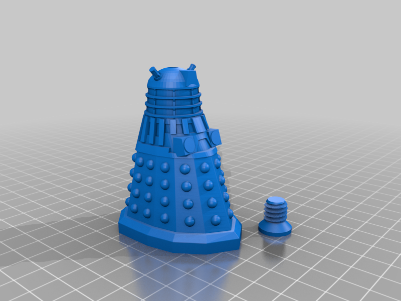 Dalek Salt/Pepper shaker