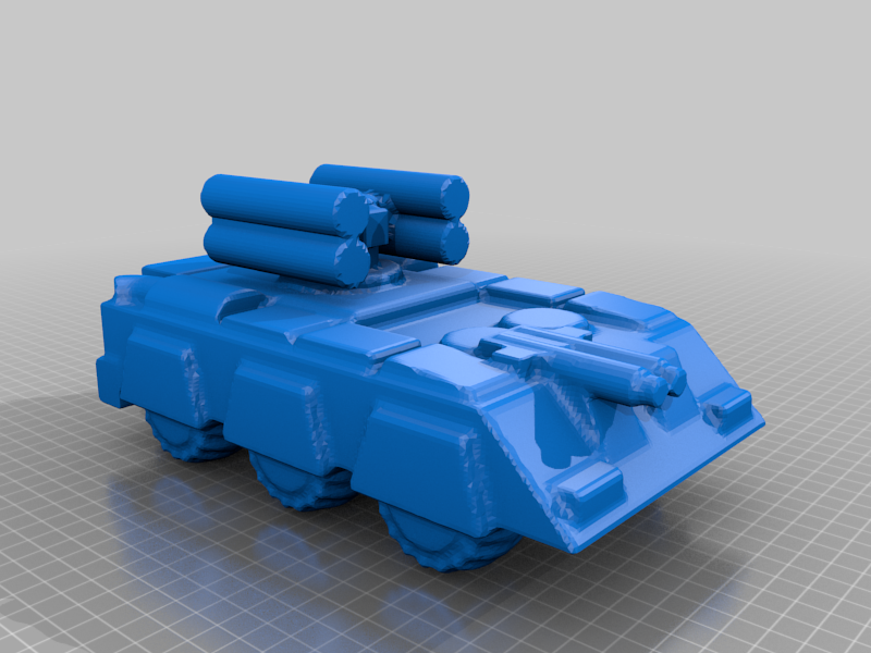 Robotech UN Forces UP-Armored RECON Combat Vehicle