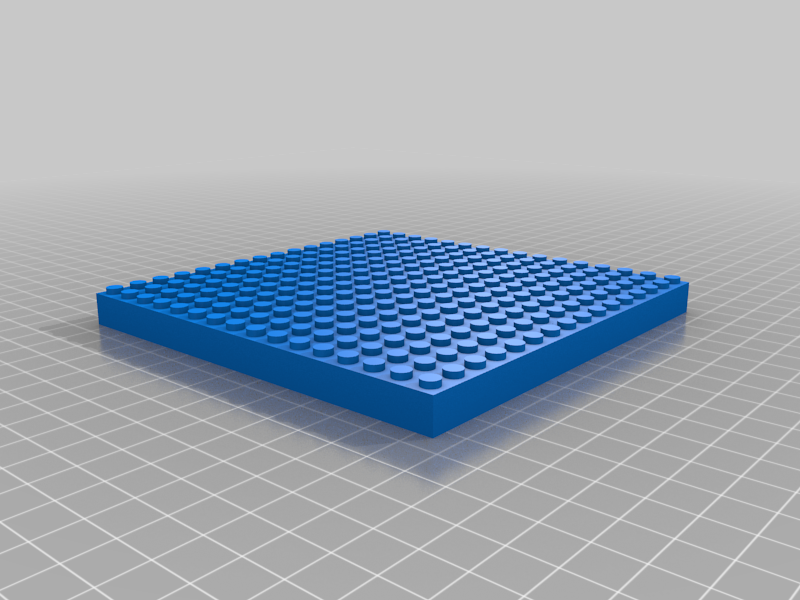 16x16 Building Brick/Block Baseplate