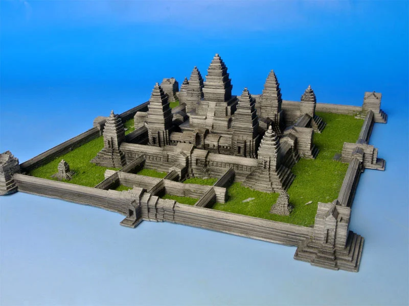 My Angkor wat(1:1000)