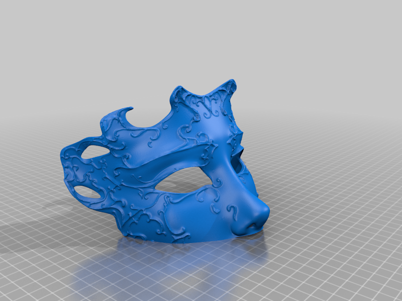 media mask