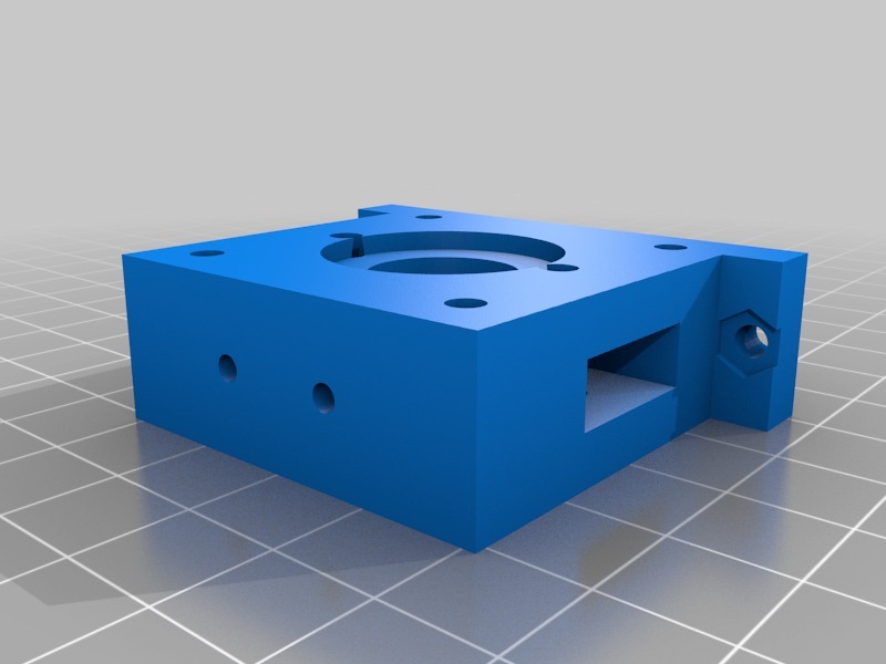 KISS dualstruder for MAXbot
