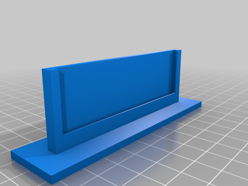 Toploader card display