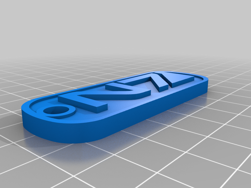 Mass Effect Customizable Alliance Dogtags