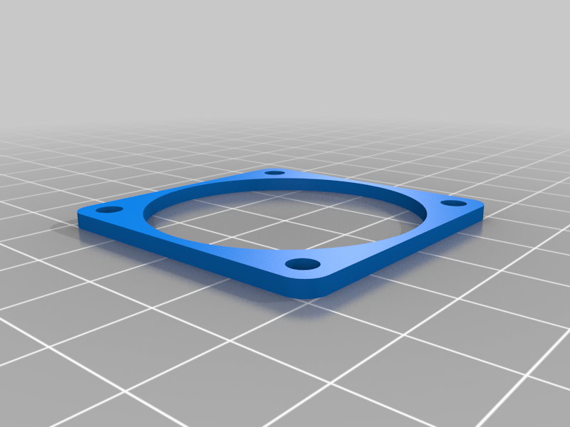 Fan gasket + mold