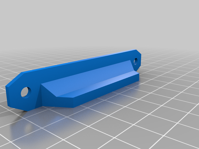 Prusa Lack Enclosure Door Handles for 20mm x 5mm x 2mm Magnets